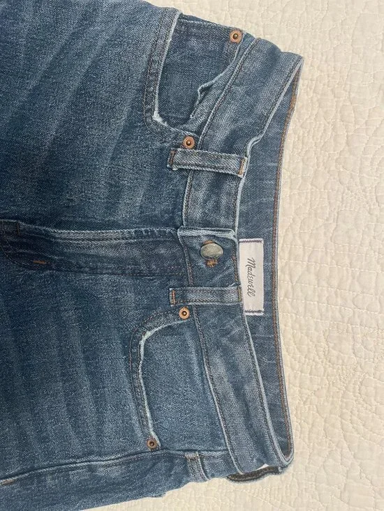 Madewell Curvy Perfect Vintage Wide-Leg Jean - Picture 3 of 3